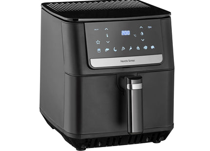 Airfryer 1800 watt 6,5 liter Sort