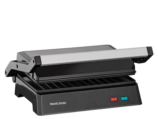 Minipaninigrill 1000 watt Sort - 6 stk