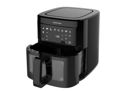 Airfryer 2000 watt 9 liter Sort