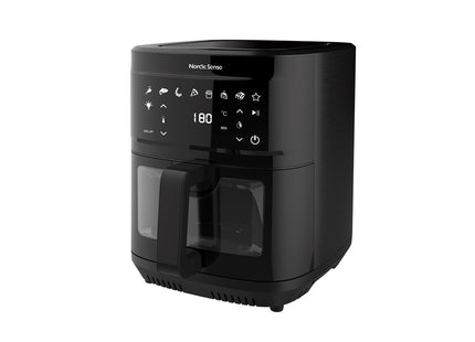 Airfryer 2000 watt 9 liter Sort