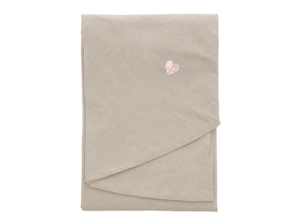 Juledug dia180 Christmas Hearts Embroidery Rose - 2 stk