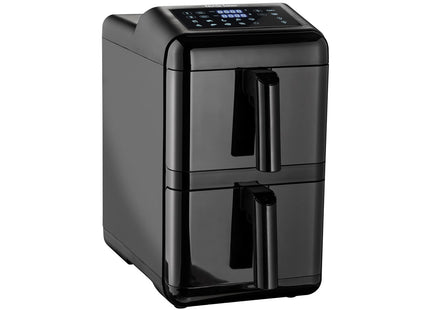 Airfryer double stack 2900 watt 11,6 liter Sort