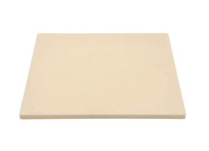 Pizzasten 30 x 30 x 3 cm Lys sand