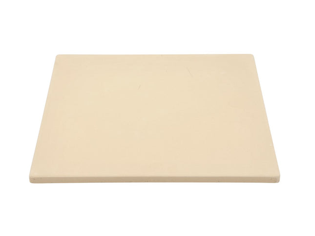 Pizzasten 30 x 30 x 3 cm Lys sand