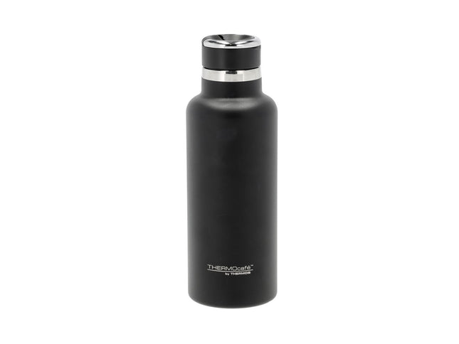 Termoflaske Hydration 600 ml Sort - 6 stk