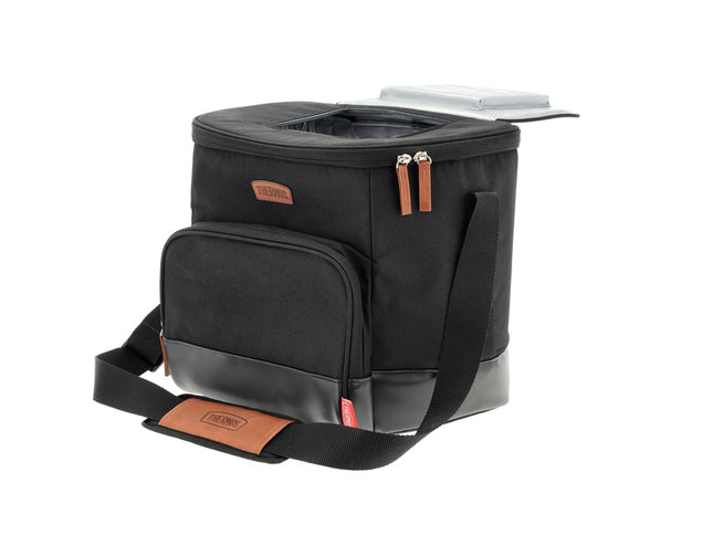 Køletaske Premium Camo 29,8 x 21,6 x 26,6 cm Sort - 6 stk