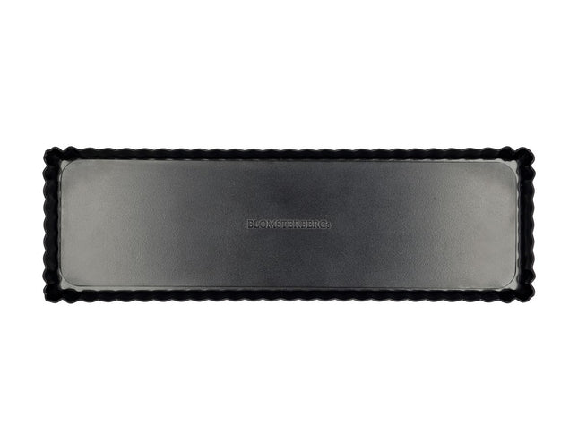 Tærteform rektangulær 35 x 11 x 2,6 cm Dark Grey - 6 stk