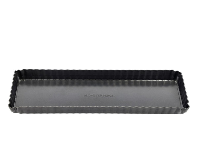 Tærteform rektangulær 35 x 11 x 2,6 cm Dark Grey - 6 stk