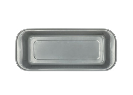 Brødform Line 30 x 13 x 6 cm Grå Carbon steel - 6 stk