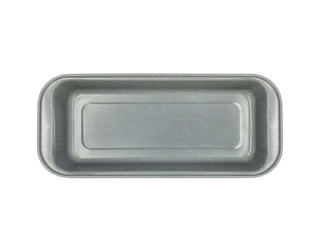 Brødform Line 30 x 13 x 6 cm Grå Carbon steel - 6 stk