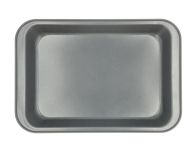 Bradepande Line 37,3 x 25,5 x 6 cm Grå Carbon steel - 6 stk