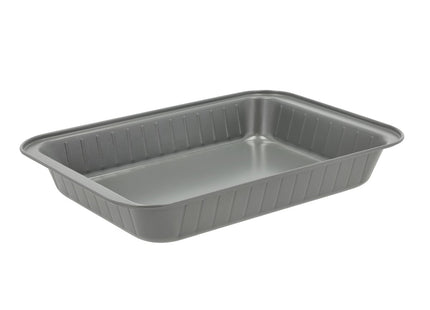Bradepande Line 37,3 x 25,5 x 6 cm Grå Carbon steel - 6 stk
