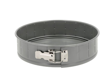 Springform Line 26 x 6,8 cm Grå Carbon steel - 6 stk