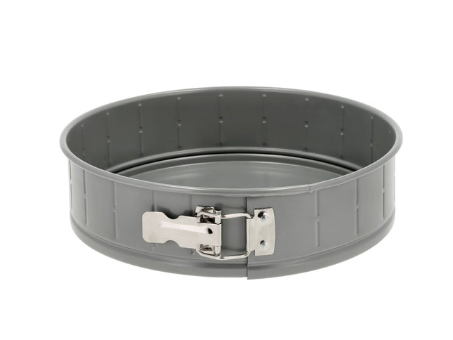 Springform Line 26 x 6,8 cm Grå Carbon steel - 6 stk