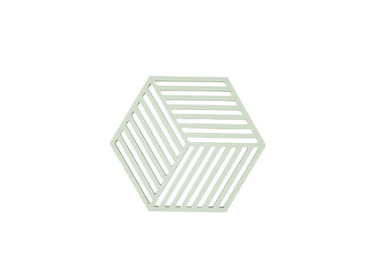 Bordskåner Hexagon Mint - 12 stk