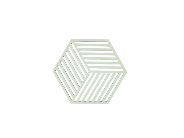 Bordskåner Hexagon Mint - 12 stk