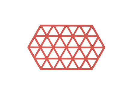 Bordskåner Triangles Burned Red L24 - 6 stk