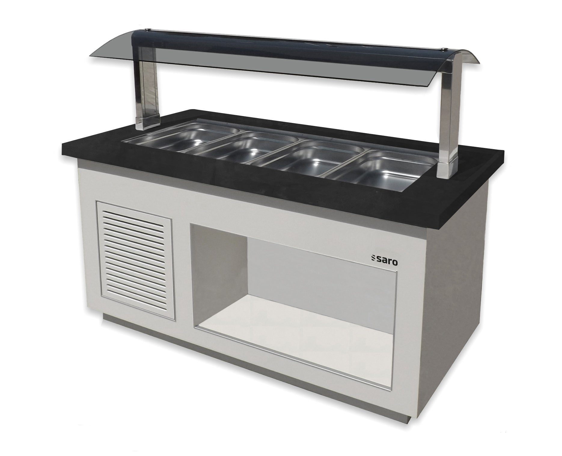 SARO Buffet - kold model PREMIUM LINE- SB-K 170 hvid