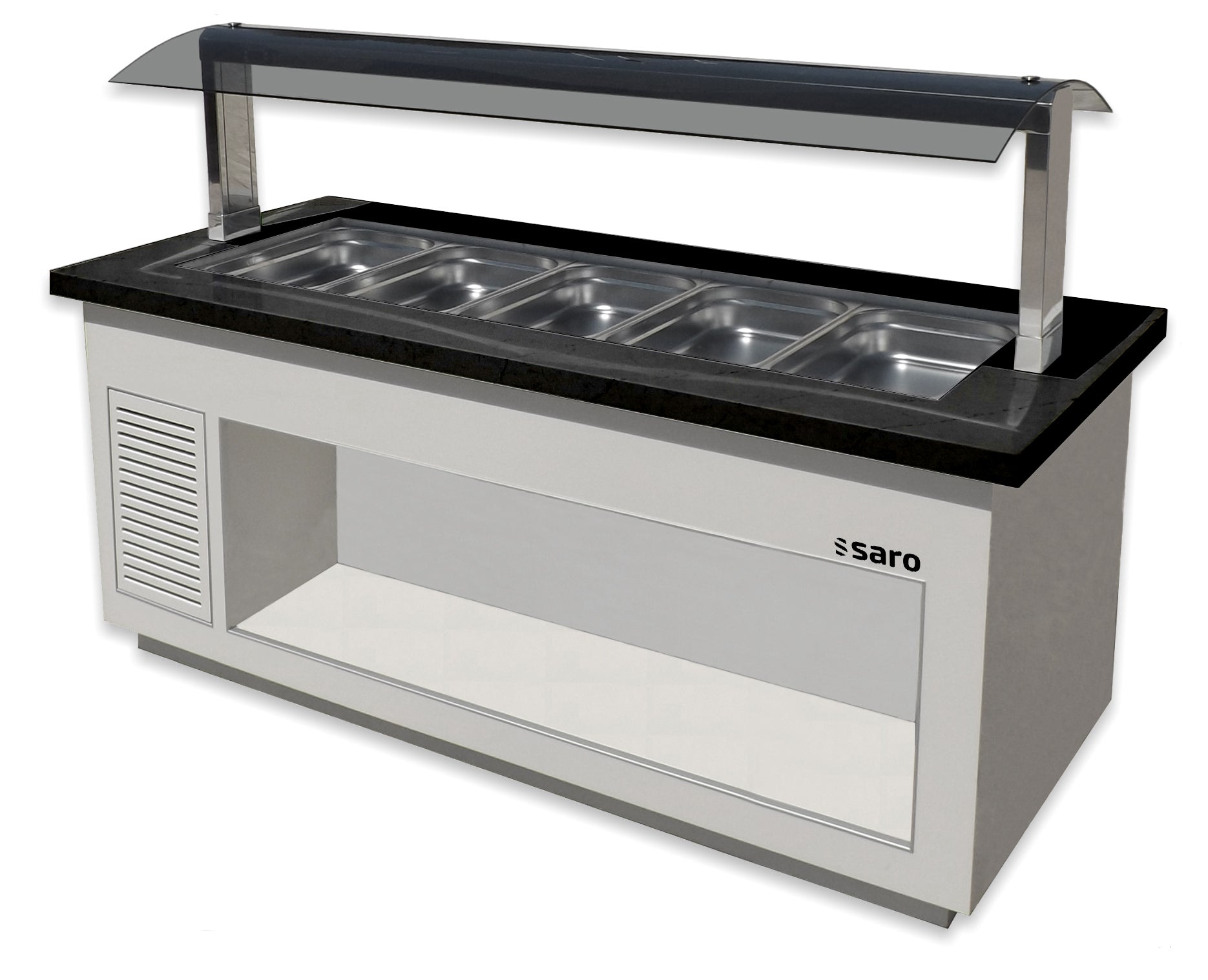 SARO Buffet - kold model PREMIUM LINE- SB-K 230 hvid