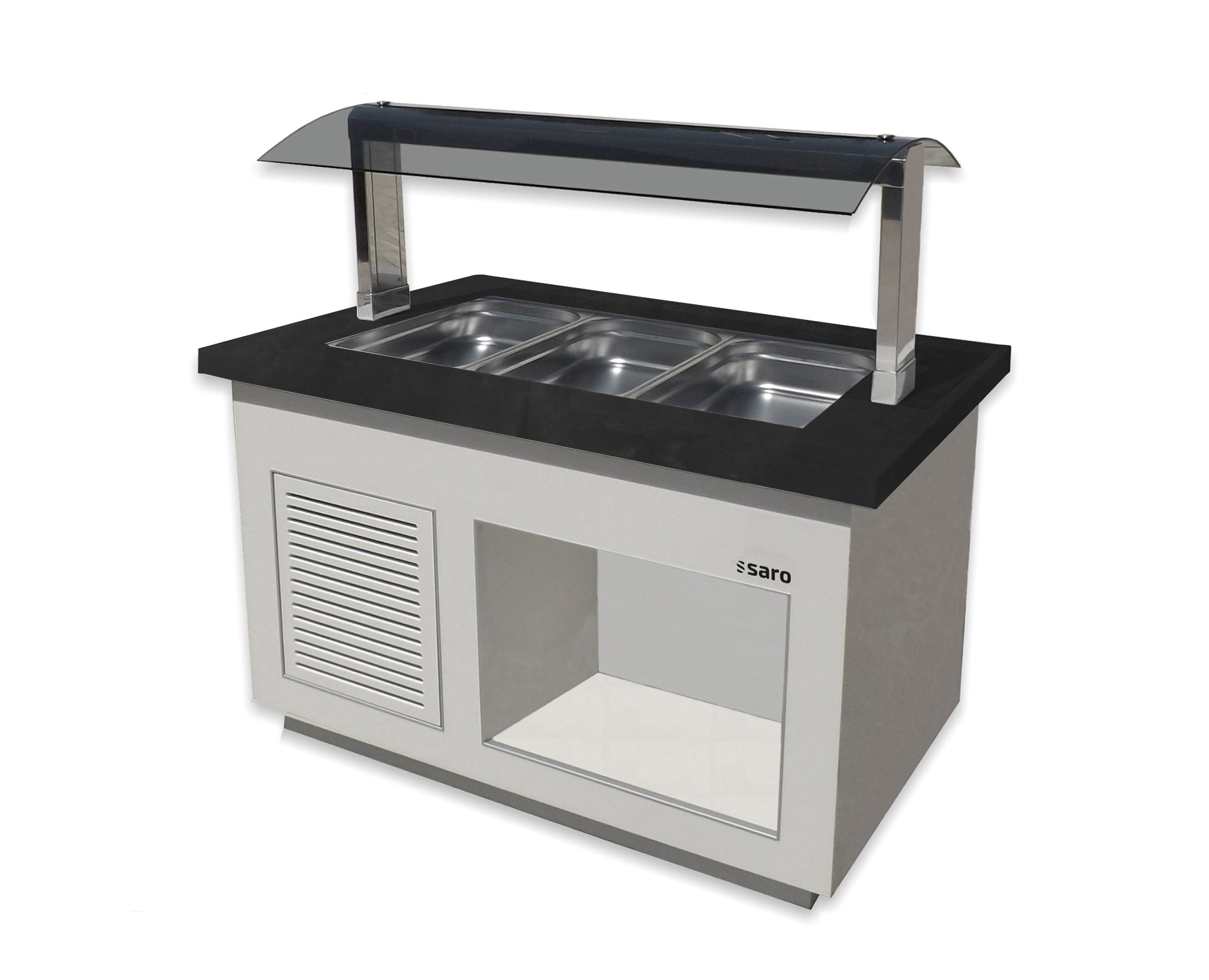 SARO Varm buffet model PREMIUM LINE SB-H 130 hvid