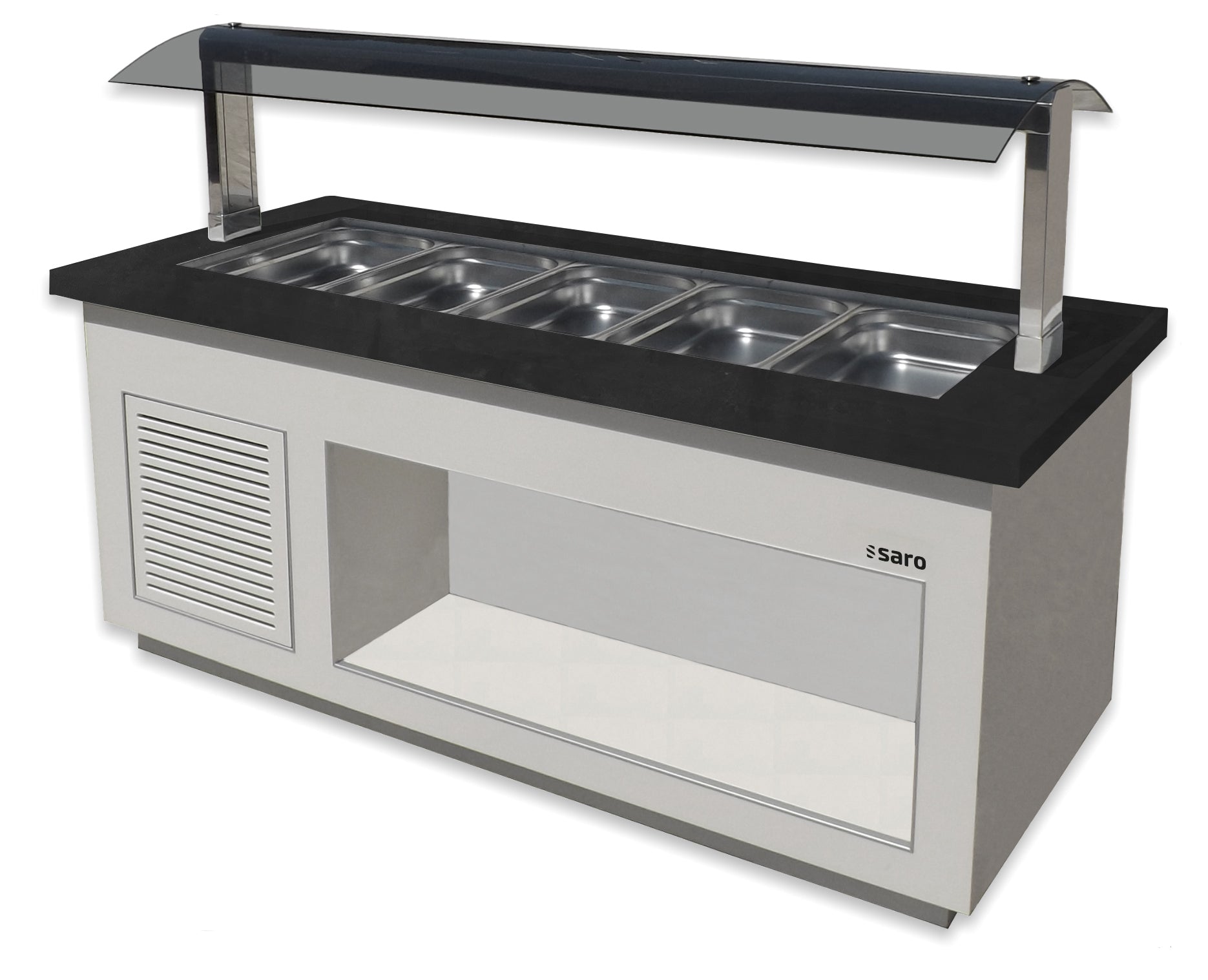 SARO Varm buffet model PREMIUM LINE SB-H 200 hvid