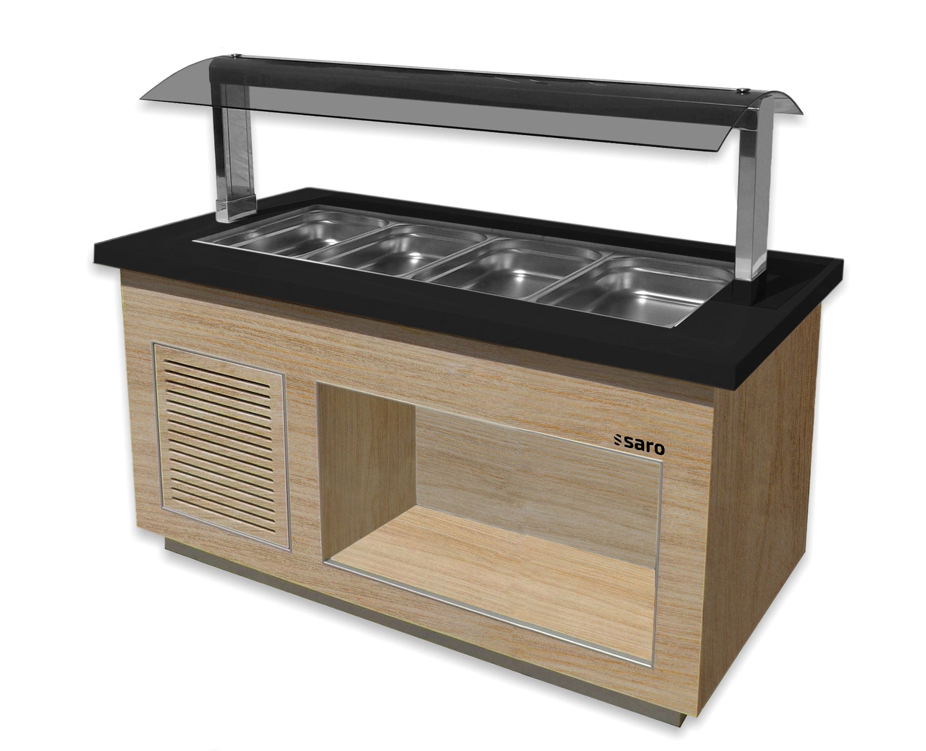 SARO Buffet - kold model PREMIUM LINE- SB-K 170 EG