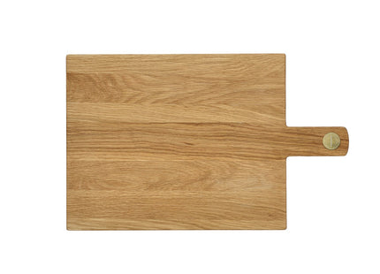 Skære-/serveringsbræt Douron 40,6 x 25,4 x 1,5 cm Eg - 6 stk