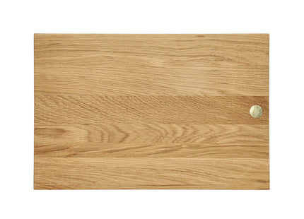 Skærebræt Douron 45,7 x 30,5 x 2,5 cm Eg - 4 stk