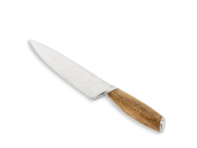Kokkekniv 33 cm Rustfrit stål/Akacie - 6 stk