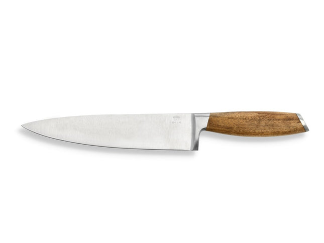 Kokkekniv 33 cm Rustfrit stål/Akacie - 6 stk