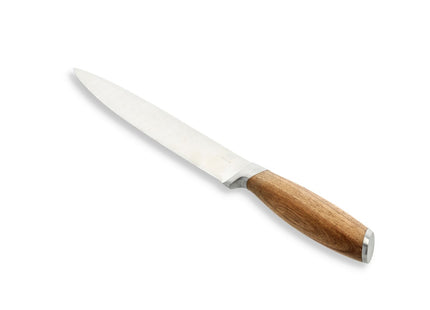 Filetkniv 33 cm Rustfrit stål/Akacie - 6 stk