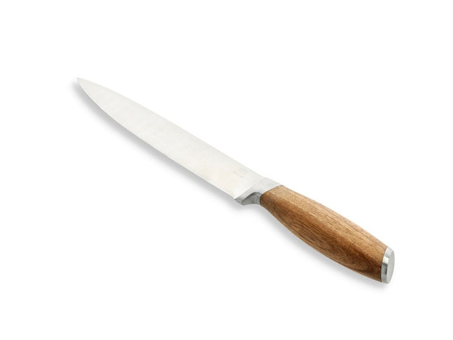 Filetkniv 33 cm Rustfrit stål/Akacie - 6 stk