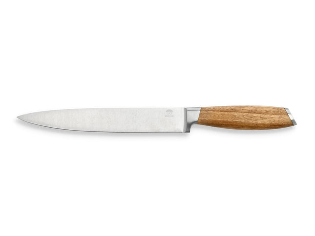 Filetkniv 33 cm Rustfrit stål/Akacie - 6 stk