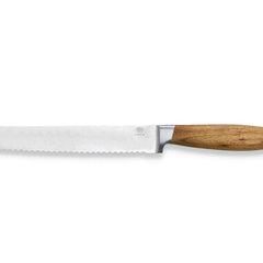 Brødkniv 33 cm Rustfrit stål/Akacie - 6 stk