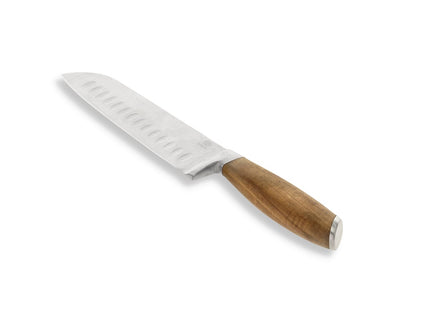 Santokukniv 31 cm Rustfrit stål/Akacie - 6 stk