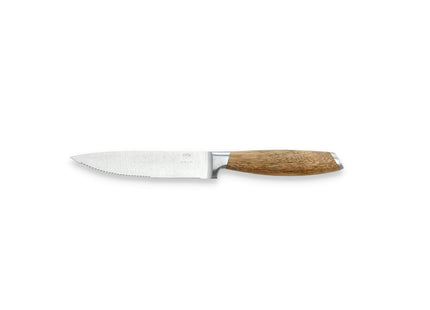 Universalkniv 24 cm Rustfrit stål/Akacie - 6 stk