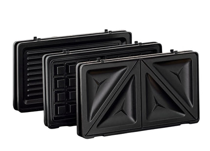 Multijern 1000 watt Sort/Stål - 4 stk