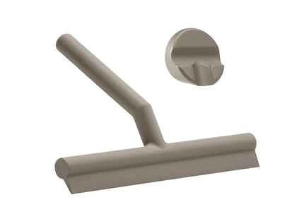 Skraber m. holder Solo Taupe - 6 stk