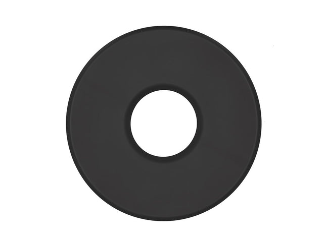Låg til lille vasketøjskurv Ume Black - 2 stk