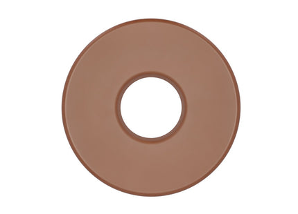 Låg til lille vasketøjskurv Ume Terracotta - 2 stk