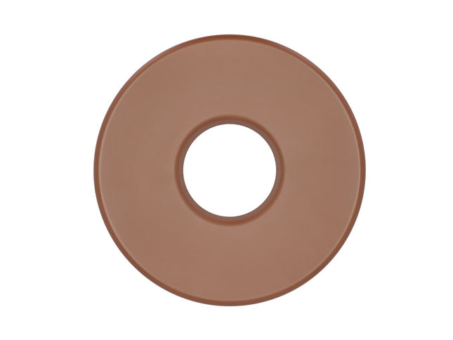 Låg til lille vasketøjskurv Ume Terracotta - 2 stk