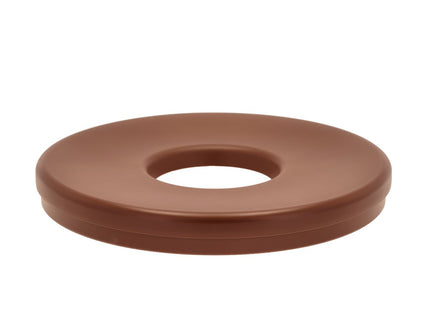 Låg til lille vasketøjskurv Ume Terracotta - 2 stk