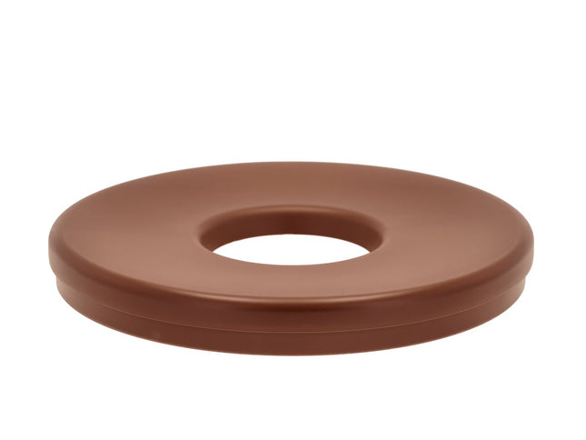 Låg til lille vasketøjskurv Ume Terracotta - 2 stk