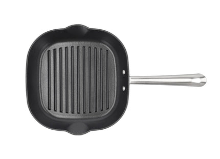 Grillpande Garonne 48,2 x 28 x 6,5 cm Letvægtsstøbejern - 4 stk