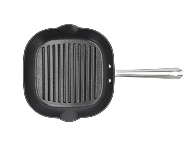 Grillpande Garonne 48,2 x 28 x 6,5 cm Letvægtsstøbejern - 4 stk