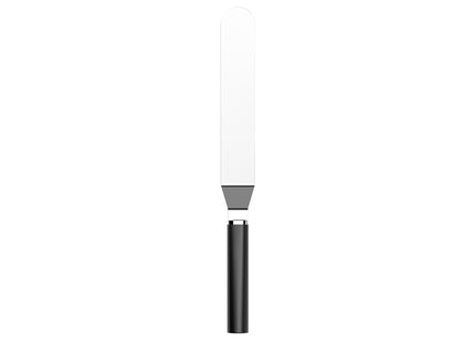 Palet smal Emma stål 33 cm Black - 6 stk