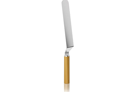 Palet smal Emma stål 33 cm Curry - 6 stk