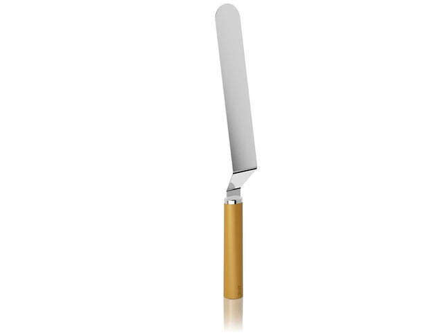 Palet smal Emma stål 33 cm Curry - 6 stk