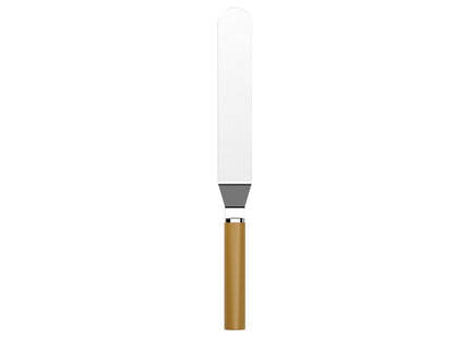 Palet smal Emma stål 33 cm Curry - 6 stk