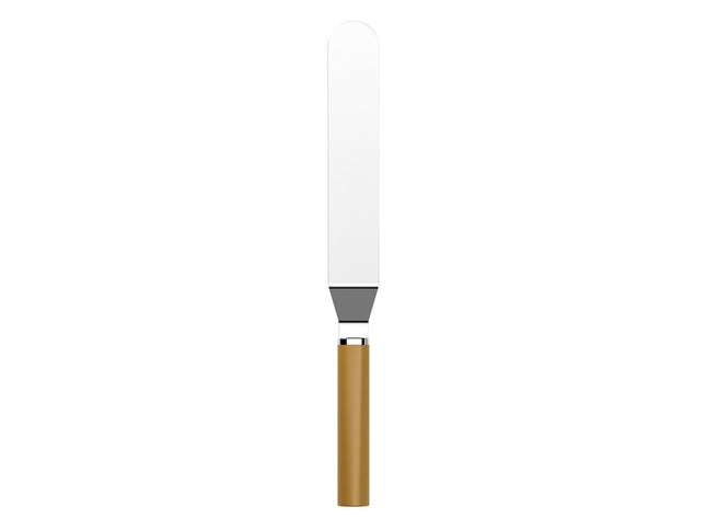 Palet smal Emma stål 33 cm Curry - 6 stk
